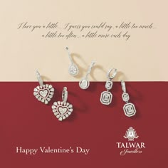 Talwar Jewellers, Chandigarh Valentine Jewelry Ads, Talwar Jewellers, Jewelry Layout, Jewelry Promo, Jewelry Template, Valentines Day Poster