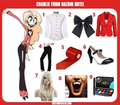 Charlie From Hazbin Hotel, Fnaf Costume, Fnaf Cosplay, Snk Cosplay, Hazbin Hotel Charlie, Fandom Outfits