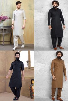 Pathani For Men Design, Pathani For Men Design New, Pakistani Pathani Suit For Men, Black Pathani For Men, Pakistani Pathani Kurta For Men, Black Kurta Designs Men's Style