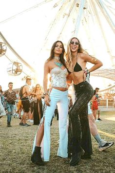 Music Festival Outfits Rave, Coachella Outfits, Elle Ferguson, Charly Jordan