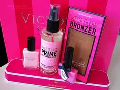 Must haves Victoria Secret Model Hair, Prime Makeup, Victoria Secret Models, Makeup Spray, Make Me Up, Powder Puff, Glitz And Glam, Tanning