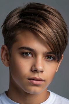 Boys Hair Cuts Straight Hair, Teen Boy Haircuts Straight Hair, Boys Haircut Long On Top, Trending Boys Haircuts, Trendy Boys Haircuts