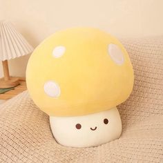 Cute Colorful Mushroom Plushies - MoeMoeKyun Plush Mushroom, Mushroom Plushie, Kawaii Mushroom, Mushroom Pillow, Woodland Whimsy, Twin Outfits, Mushroom Design, Baby Diy, Baby Halloween Costumes