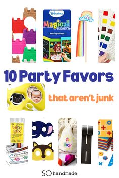 party favors for kids