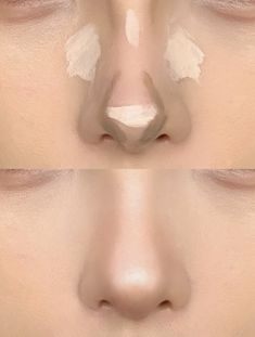 Mekap Mata, Nose Makeup, Makeup Tip, Doll Eye Makeup, Makeup Tuts, Ulzzang Makeup, Douyin Makeup, Makeup Artist Tips, Swag Makeup