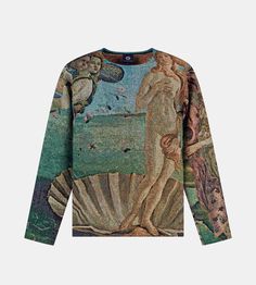 Birth Of Venus, Woven Sweater, Sweater Fits, Fall 2024, Premium Design, A Dream, Wearable Art, Swift, Hand Made