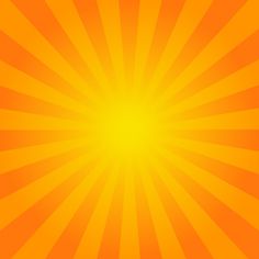 an orange and yellow sunburst background that is very nice to use as a backdrop