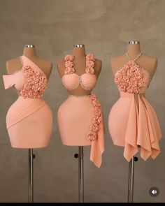 Short Elegant Dresses Special Occasions, Dinner Dresses Classy Elegant Short, Dinner Gown Styles, Dress With Stones, Classy Short Dresses, 2piece Outfits, Short African Dresses