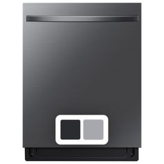 the dishwasher is clean and ready to be used in the home or office