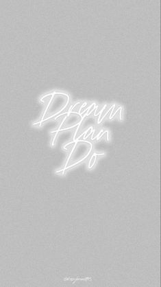 the words dream pop are written in white on a gray background