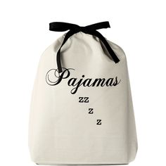 Pajamas Zzzz - Bag-all Bath Bags, Closet Organized, Pajama Bag, Bags Diy, Letter Bag, Favorite Purse, Buy Bags, Handbag Organization