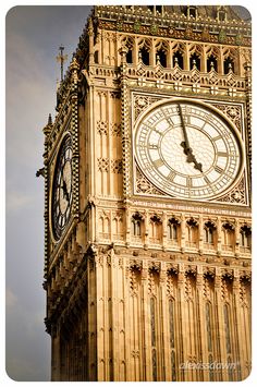 the big ben clock tower towering over the city of london in england, united kingdom