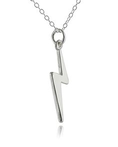 PRICES MAY VARY. Eye-catching Lightning Bolt Necklace: FashionJunkie4Life’s Flash necklace is the perfect gift to let your special someone know you care. The lightning bolt necklace for women is a high quality sterling silver necklace and pendant. This timeless piece of jewelry goes well with any outfit. These are not only great silver necklaces for women and men, but also they are necklaces for teen girls. This lightning bolt charm brings a unique contribution to your everyday style. Safe for s Lightning Pendant, Lightning Bolt Necklace, Elegant Accessories, Silver Pieces, Lightning Bolt, Cable Chain, Spring Rings, Sterling Silver Chains, Sterling Silver Necklaces