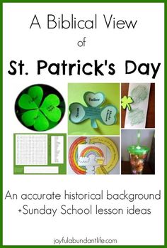 st patrick's day activities for kids