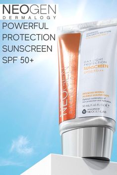 The DERMALOGY by NEOGENLAB DAY-LIGHT PROTECTION SUNSCREEN SPF 50+/PA+++ has a superior adhering formula sun cream with rich antioxidant ECO-certified ingredients that provides additional benefits of pore care. Provides effective daily protection against UVA/UVB while it moisturizes and hydrates the skin. Contain Vitamin E derivatives, Beta-glucan, Gentiana extract, Rose extract, Blueberry extract it is perfect for your daily dry skincare routine. Dry Skincare Routine, Dry Skincare, Foundation For Dry Skin, Blueberry Extract