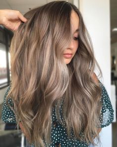 Blonde Ideas, Beige Hair, Bronde Hair, Blonde Hair With Highlights, Summer Hair Color, Hair Color Balayage, Hair Inspiration Color