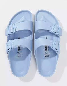 Birkenstock Arizona Eva, Eva Sandals, Arizona Eva, Preppy Shoes, Shoe Wishlist, Birkenstock Women, Shoe Inspo, Girly Shoes, Birkenstock Sandals