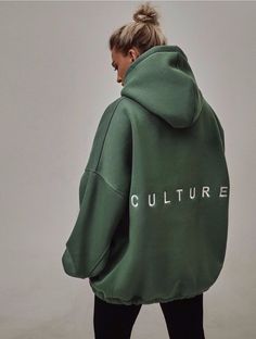 Simple Hoodies Designs, Hoodie Design Ideas Inspiration Trendy, Merch Hoodie Design, Trendy Hoodie Designs 2023, Hoddies Idea, Modern Streetwear Hoodie With Ribbed Cuffs, Trendy Merch Ideas, Modern Long Sleeve Hoodie For Streetwear, Green Hoodie With Adjustable Hood For Streetwear