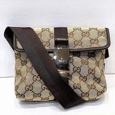 Used Gucci Gg Canvas 131236 Bag Waist Pouch Body Women's (Sku: Gzl149ce) === General === Brand : Gucci === Design === Type : Sling Bag Material : Gg Canvas Color : Beige, Brown Gender : Women === Size === Size (Hxwxd) : 13cm X 17cm X 6cm / 5.11'' X 6.69'' X 2.36'' === Included Items === Accessories : None Accessories Notice : Before Purchasing, Please Refer To The Images Of The Accessories Included With The Item. === Condition === Condition : Used (Good) Ranking : Rank Ab Used - Traces Of Usage, Gucci Design, Waist Pouch, Brown Coat, Carry All Bag, Beige Brown, Sling Bag, Body Bag, Chanel Bag, Gucci Bag