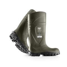 PRICES MAY VARY. DURABLE NEOTANE TECHNOLOGY makes these slip on work boots for men and women 40% more lightweight and flexible than PVC or rubber boots, with better thermal insulation. Insulation keeps your feet warm down to temperatures of -22°F / -30°C FULLY WATERPROOF BOOTS for men and women with wet and dirty jobs who need boots that remain flexible even at low temperatures. Moisture-wicking footbeds draw away sweat and keep you comfortable for long hours on the move SLIP ON STEEL TOE BOOTS Slip On Work Boots, Mens Waterproof Boots, Pu Boots, Steel Toe Boots, Work Boots Men, Heavy Machinery, Wellington Boots, Work With Animals, Boots For Men