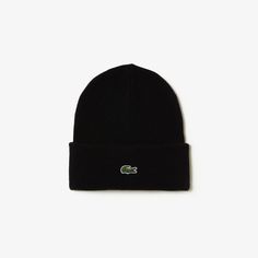 Portez haut l'esprit Lacoste avec ce bonnet unisexe. Chaud, confortable, tendance, un accessoire qui vous démarque. Wishlist Ideas, Cap Collection, Lacoste Men, Wool Beanie, Black Cap, Cool Backpacks, Mens Pajamas, 2024 Collection, Wool Fabric