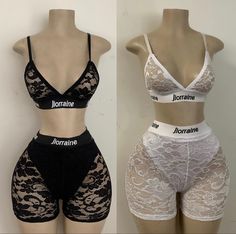 Cute Nike Outfits, Clueless Outfits, Cute Lazy Outfits, Swag Outfits For Girls, Lace Set, Lingerie Outfits, Pretty Lingerie, Cute Swag Outfits, Baddie Outfits Casual