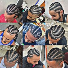 𝗕𝗿𝗮𝗶𝗱𝗦𝘁𝗮𝗿𝘇 🌟 | Do you like it 🥰🤔 ? • Wanna see more posts like this ? •⁣ FOLLOW us @braidstarz for more 💎⁣ Tag a friends to see it 👇🏻⁣ -⁣ by… | Instagram Straight Back Braids Men, Braid Designs For Men, Men's Braids, Boys Braids, Hair Designs For Boys, Cornrow Braids Men, Straight Back Braids, Best Braid Styles, Boy Braids