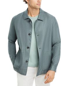 The Men's Store at Bloomingdale's - Melange Twill Chore Jacket - 100% Exclusive