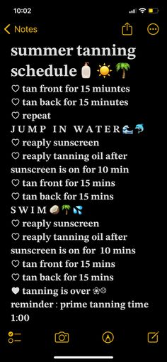 How To Get Tan In One Day, Summer Tanning Schedule, Vacation Glow Up, How To Get A Good Tan, Schedule For Summer, Tanning Schedule, Summer List Ideas, Spring Goals, Tanning Routine