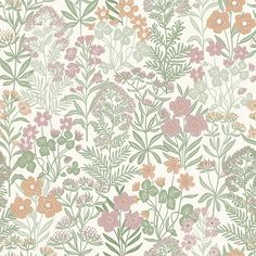 Borastapeter Ng Multi Wallpaper Sanderson Wallpaper, Farrow Ball Wallpaper, Wallpaper Brands, Harlequin Wallpaper, Ball Wallpaper, Iconic Wallpaper, Pastel Palette, Fabric Collections, Bathroom Wallpaper