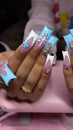 Fantastic Nails, Nail Designs Bling, Vision Bored, Classy Nail Art, Nails Trends, Long Acrylic, Nails Only