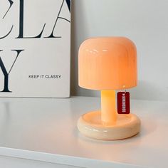 Sunset Night Lamp Study Decor, Healing Light, Led Night Lamp, Mini Table Lamps, Creative Birthday Gifts, Coffee Bar Home, Night Light Lamp, Mushroom Lamp, Lamp For Bedroom