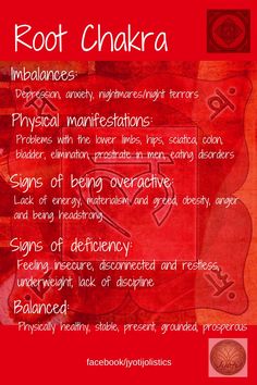 Characteristic signs of a deficient, excessive and balanced Root Chakra Waist Beads Plus Size, Chakra Balancing Essential Oils, Chakra For Beginners, Red Chakra, Africa Jewelry, The Root Chakra, Chakra Healing Meditation, Root Chakra Healing, Chakra Affirmations