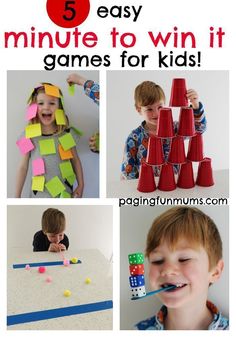 five easy ways to win it games for kids from pagingfunnum com