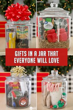 gifts in a jar that everyone will love