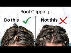 Root Clipping, Updo Curly, Wavy Hair Care, Curly Hair Care Routine, Dry Curly Hair, Haircuts For Wavy Hair, Hairdos For Short Hair, Hair Help, Wavy Curly Hair