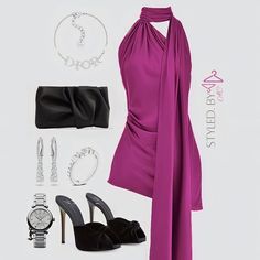 Virtual Outfits, Fancy Fits, Gala Outfit, Teen Outfits, Unique Prom Dresses, Purple Outfits, Graduation Outfit, Style And Grace