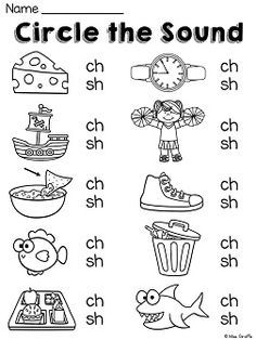 a worksheet with words and pictures for children