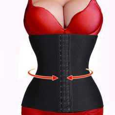 Waist trainers are the secret to achieving the coveted hour-glass shape. 7 Days to Thinner Waist training is a gradual process. Within 7 days you will be able to get an idea about whether waist training is for you, but please do not over train during the 7 days. Day 1 After breaking in your waist trainer, wear the slimming garment for 2 hours the first day. This amount of time can be adjusted according to individual needs. You can opt for 2 or 3 hours during the first 3 days. Day 2 Wear your wai Thinner Waist, Body Shaper Corset, Waist Trainer Workout, Strength Training Program, Compression Garment, Body Form, Uk Products, Waist Training, Body Shaper