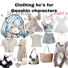 Genshin Cosplay, Take My Money, Inspired Outfits, Everyday Outfits, Genshin Impact, Outfit Inspirations, Fashion Outfits