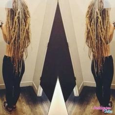 I would give anything for this hair length and dreads White Girl Dreads, Short Haircut Tutorial, Pretty Dreads, Short Haircut For Women, Skirts Design, Blonde Dreadlocks, Easy Short Haircuts, Haircut For Women, Blonde Dreads