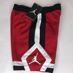 New With Tags. Air Jordan Dri-Fit Shorts Youth Size 6. Jordan Red, Kids Jordans, Kids Bottoms, Workout Shorts, Dri Fit, Kids Shop