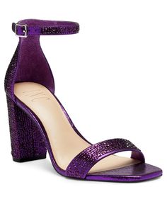 Dark Purple Heels Prom, Dark Purple Heels, Quinceañera Ideas, Night Theme, Turning 21, Heels Prom, Sparkle Heels, Purple Heels, Prom Heels