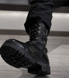 Combat Boots Men Aesthetic, Combat Boots Reference, Combat Boots Aesthetic, Kenji Kishimoto, Barty Crouch, Barty Crouch Jr, Combat Boots Men, Boots Combat, Black Combat Boots