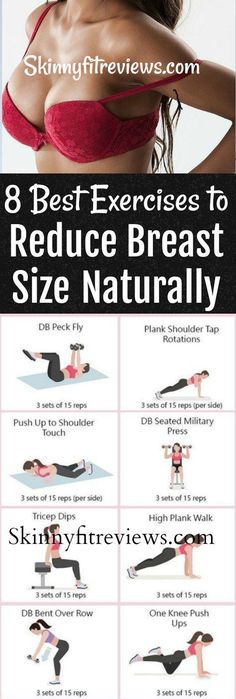 the best exercises to reduce breast size naturally