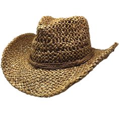 Color: Brownish Red (photo is more brown) Band: Braided Twine Material: Twisted Corn Husk Sizes: OSFM Brim: 3.5" Add a touch of Western flair to your wardrobe with our fabulous Poppy hat! This stylish accessory comes in a rich, earthy brown color and features a braided and tied twine band for a rustic, down-home touch. Made from 100% twisted corn husk, this hat is not only fashionable but also eco-friendly. Its one-size-fits-all design ensures a comfortable and flattering fit for all. Plus, with Brown Casual Straw Hat For Rodeo, Brown Brimmed Straw Hat, Brown Sun Hat For Spring Rodeo, Brown Spring Sun Hat For Rodeo, Spring Rodeo Brown Sun Hat, Brown Spring Rodeo Sun Hat, Adjustable Brown Sun Hat For Country Events, Western Brown Hat, One Size Fits Most, Casual Brown Sun Hat For Rodeo