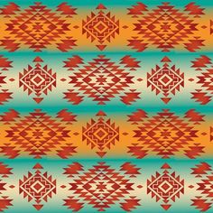 an abstract pattern with red and orange colors on a blue green background stock photo - budget conscious