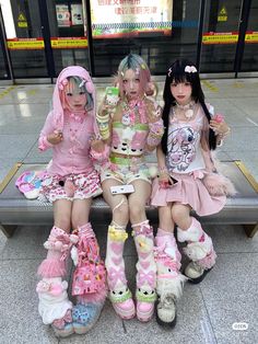 Harajuku Decora, Kawaii Outfit Ideas, Estilo Harajuku, Kawaii Outfit, Harajuku Outfits, Gyaru Fashion, Kawaii Fashion Outfits, Mode Inspo, Pink Outfits