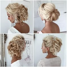 Bridesmaid Hair Half Up Braid, Easy Buns, Mother Of The Groom Hairstyles, Side Ponytail Hairstyles, Cowgirl Wedding, Wedding Hair Up, Bridal Styling, Mother Of The Bride Hair, Hair Upstyles