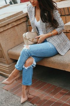 Andee Layne, Cooler Look, Chic Outfit